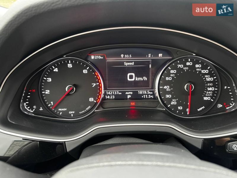 Внедорожник / Кроссовер Audi Q7 2018 в Кривом Роге