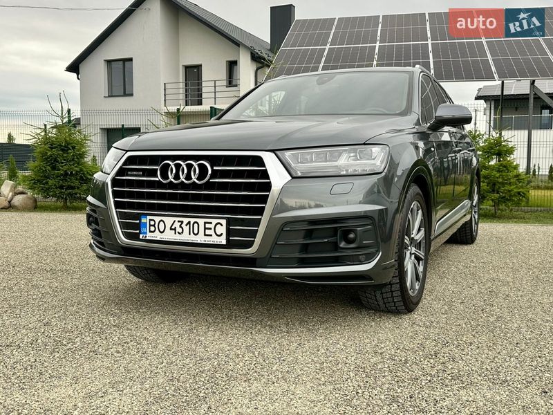 Внедорожник / Кроссовер Audi Q7 2018 в Тернополе