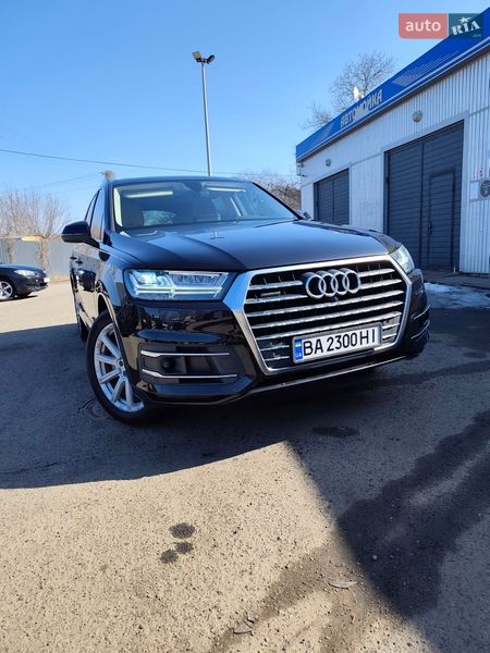 Audi Q7 2017