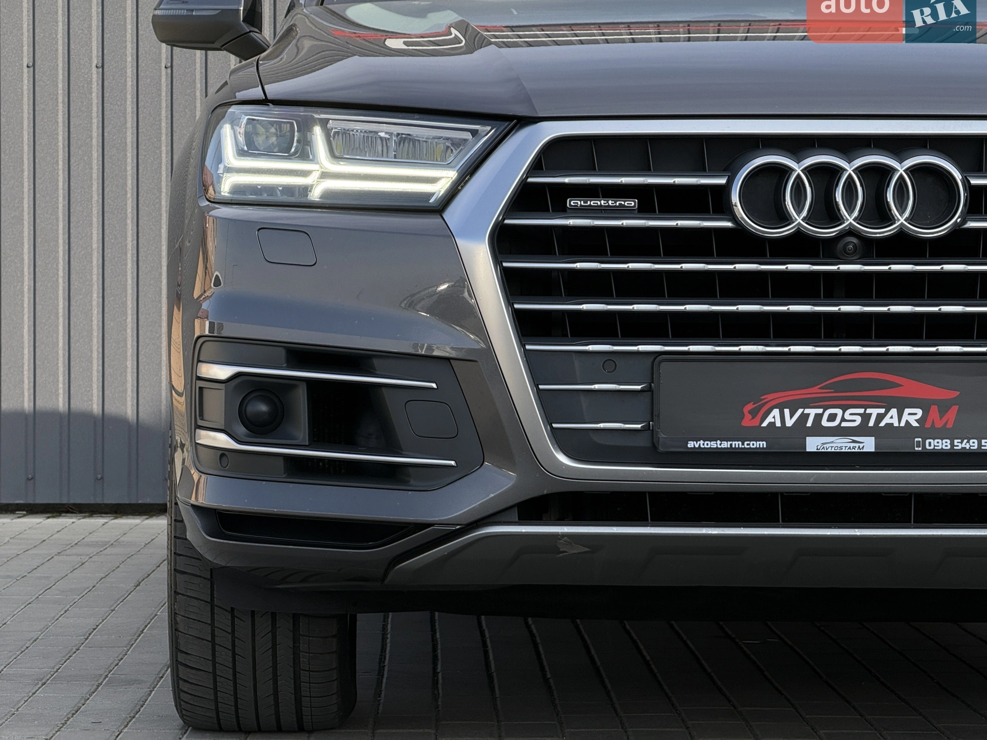 2018 Audi Q7 - мініатюра 3