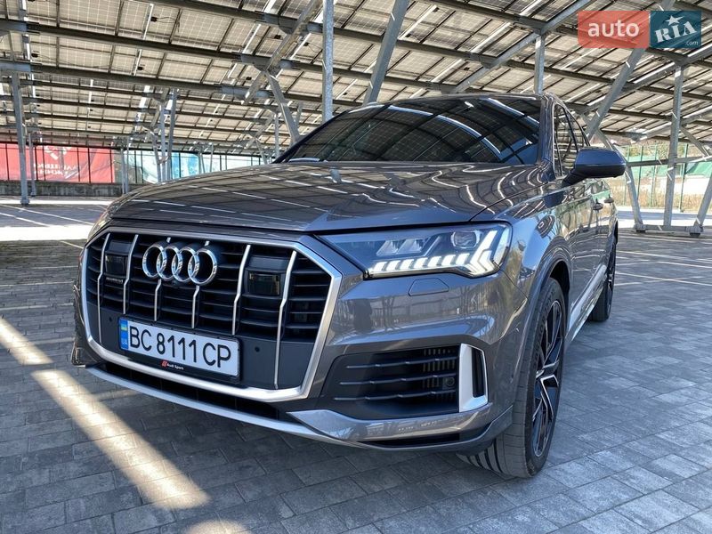 Audi Q7 2021