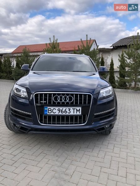 Внедорожник / Кроссовер Audi Q7 2014 в Золочеве