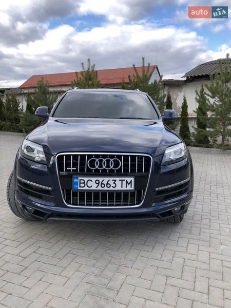 Внедорожник / Кроссовер Audi Q7 2014 в Золочеве