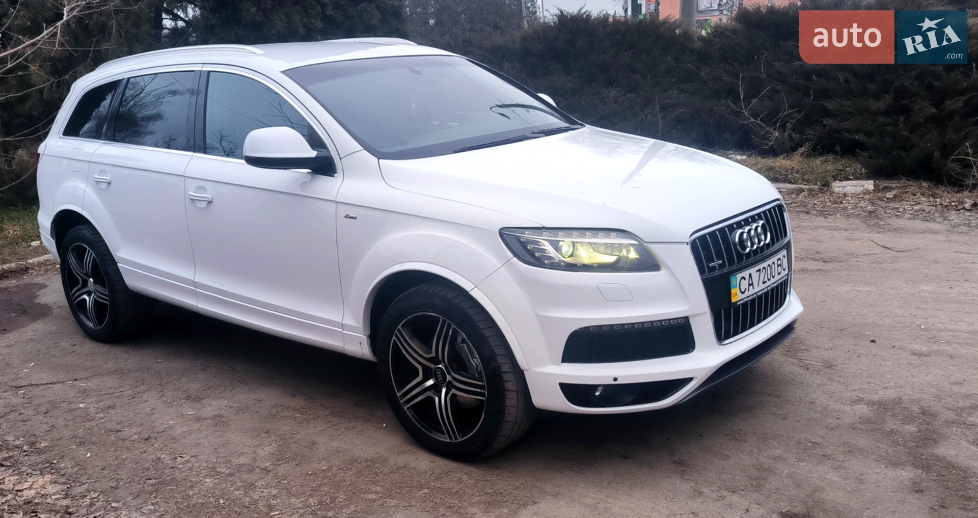 2011 Audi Q7 - фото 1