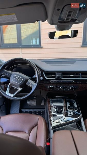 Внедорожник / Кроссовер Audi Q7 2018 в Киеве