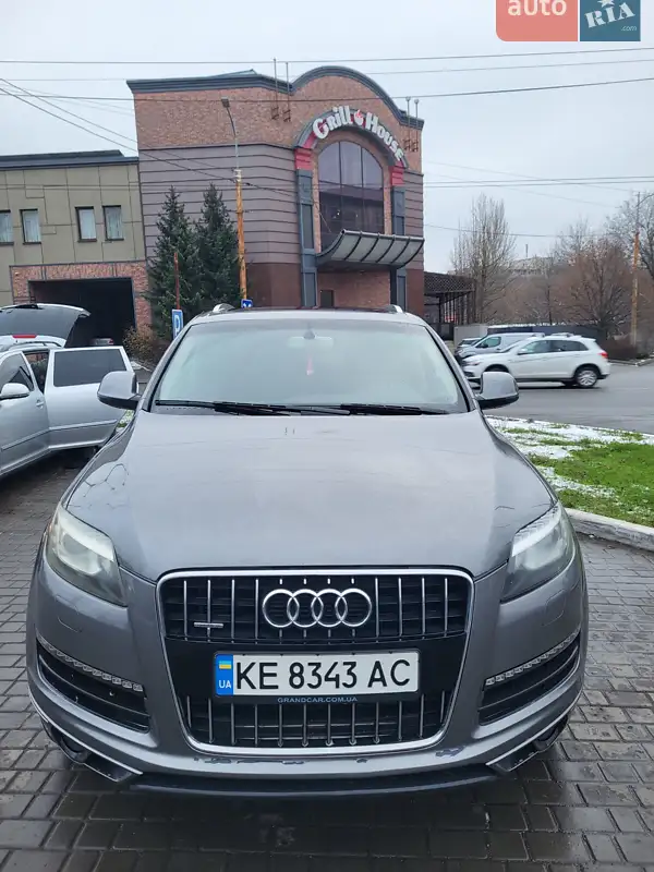 Audi Q7 2013