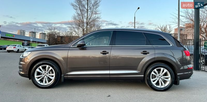 Позашляховик / Кросовер Audi Q7 2017 в Києві фото 5 Позашляховик / Кросовер Audi Q7 2017 в Києві