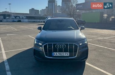 Внедорожник / Кроссовер Audi Q7 2021 в Киеве