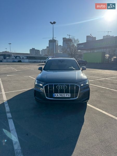 Внедорожник / Кроссовер Audi Q7 2021 в Киеве