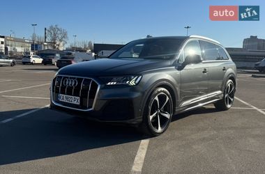 Внедорожник / Кроссовер Audi Q7 2021 в Киеве