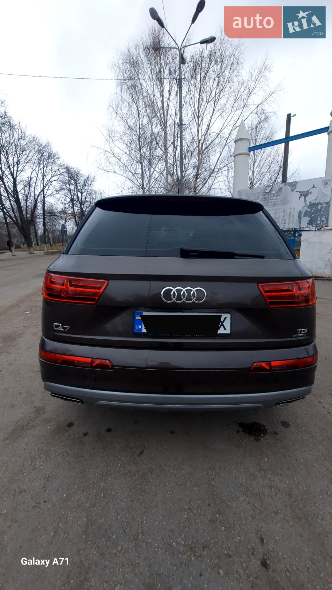 2017 Audi Q7 - мініатюра 9