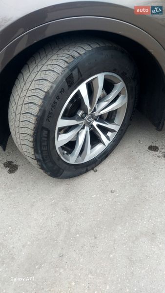 Позашляховик / Кросовер Audi Q7 2017 в Кропивницькому