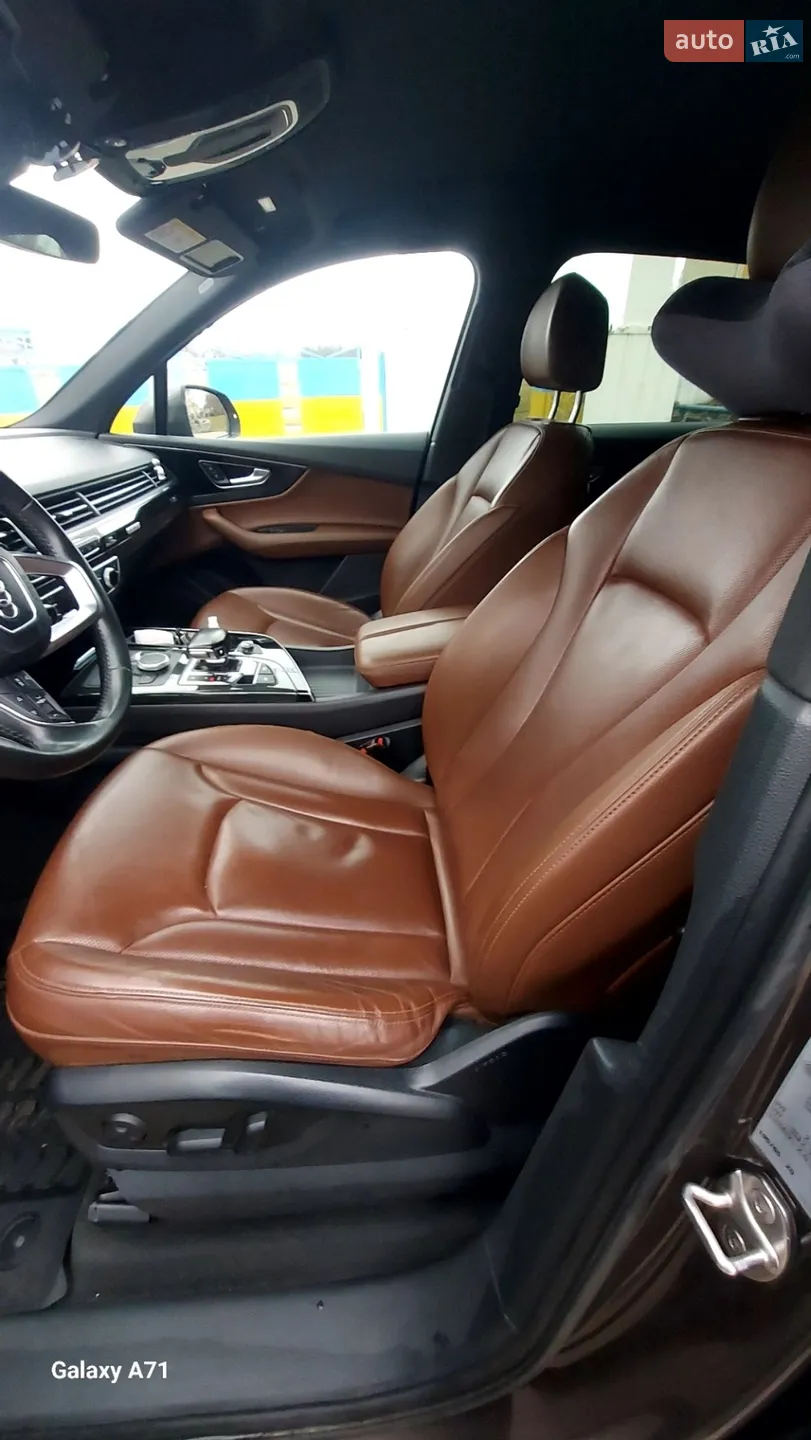 2017 Audi Q7 - мініатюра 20