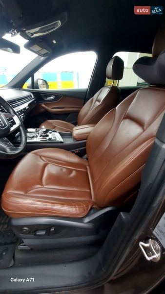Позашляховик / Кросовер Audi Q7 2017 в Кропивницькому
