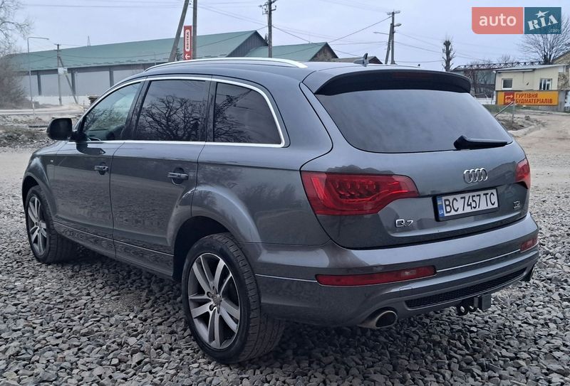 Внедорожник / Кроссовер Audi Q7 2014 в Львове