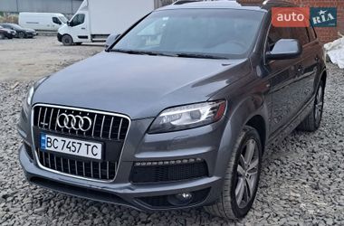 Позашляховик / Кросовер Audi Q7 2014 в Львові