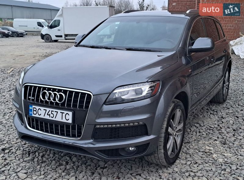 Внедорожник / Кроссовер Audi Q7 2014 в Львове