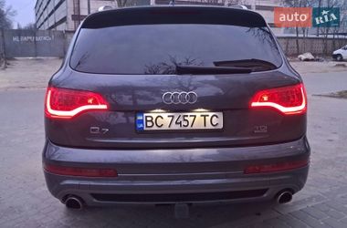 Внедорожник / Кроссовер Audi Q7 2014 в Львове