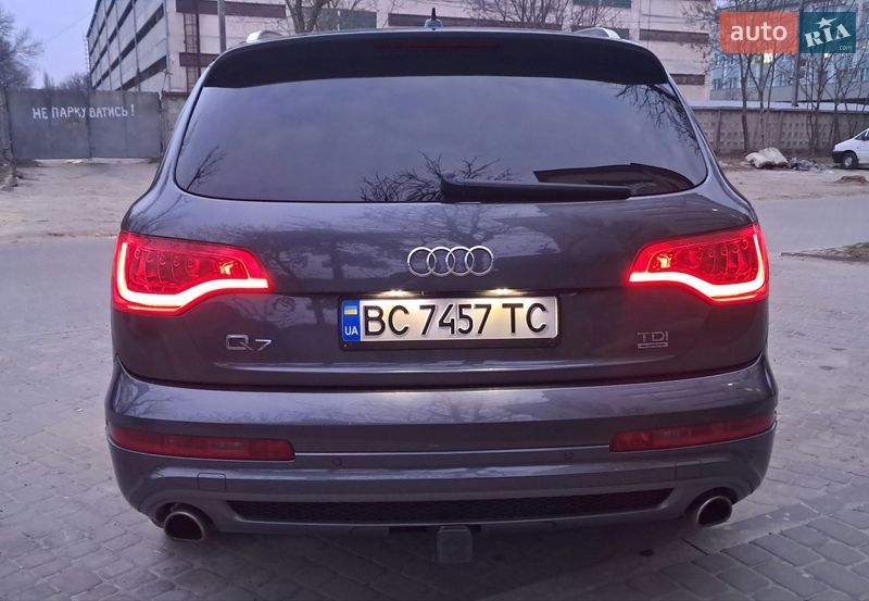 Внедорожник / Кроссовер Audi Q7 2014 в Львове