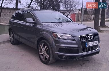 Внедорожник / Кроссовер Audi Q7 2014 в Львове