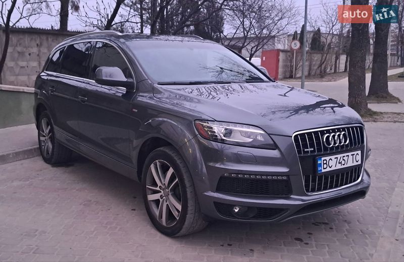 Внедорожник / Кроссовер Audi Q7 2014 в Львове