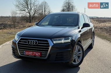 Внедорожник / Кроссовер Audi Q7 2017 в Ровно