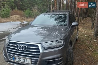 Позашляховик / Кросовер Audi Q7 2016 в Кременчуці