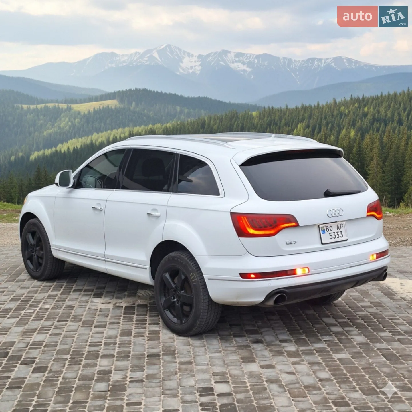 2013 Audi Q7 - мініатюра 5