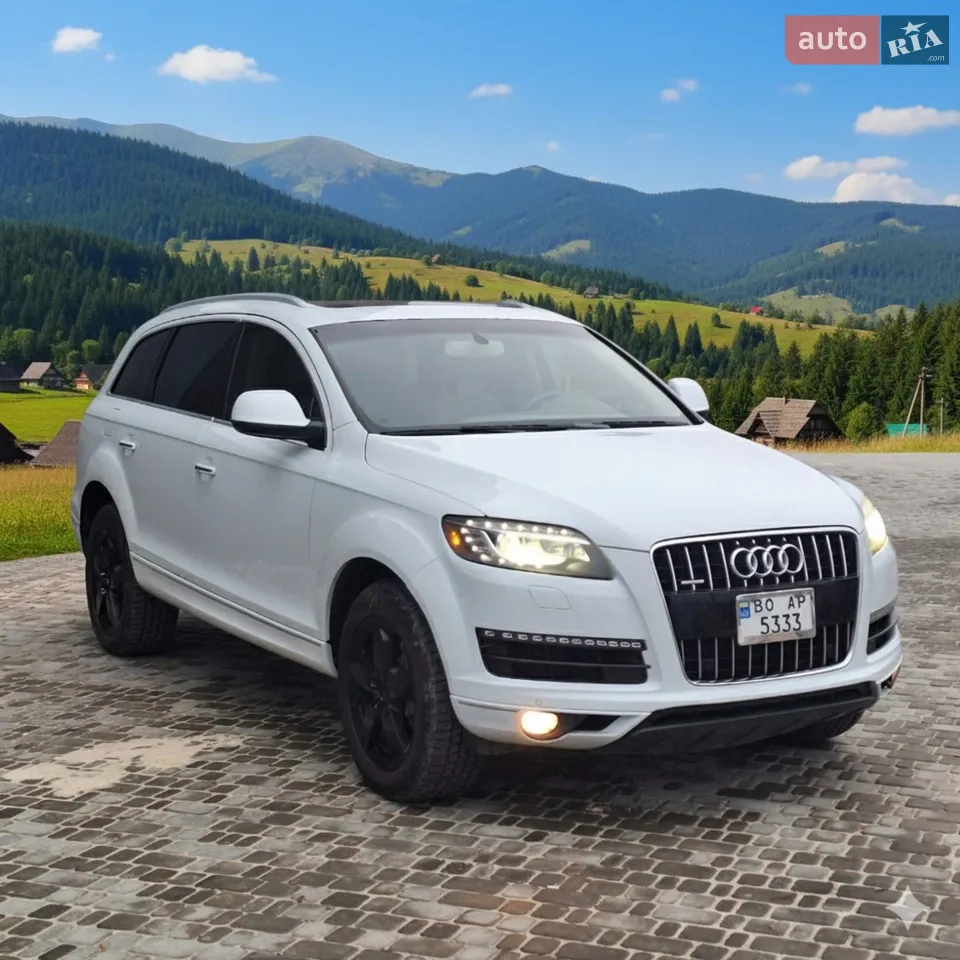 2013 Audi Q7 - мініатюра 13