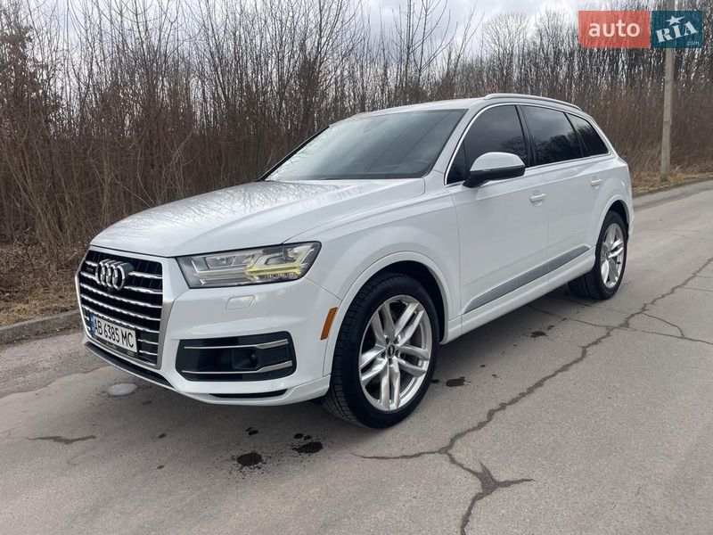 Audi Q7 2018