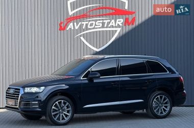 Позашляховик / Кросовер Audi Q7 2016 в Мукачевому