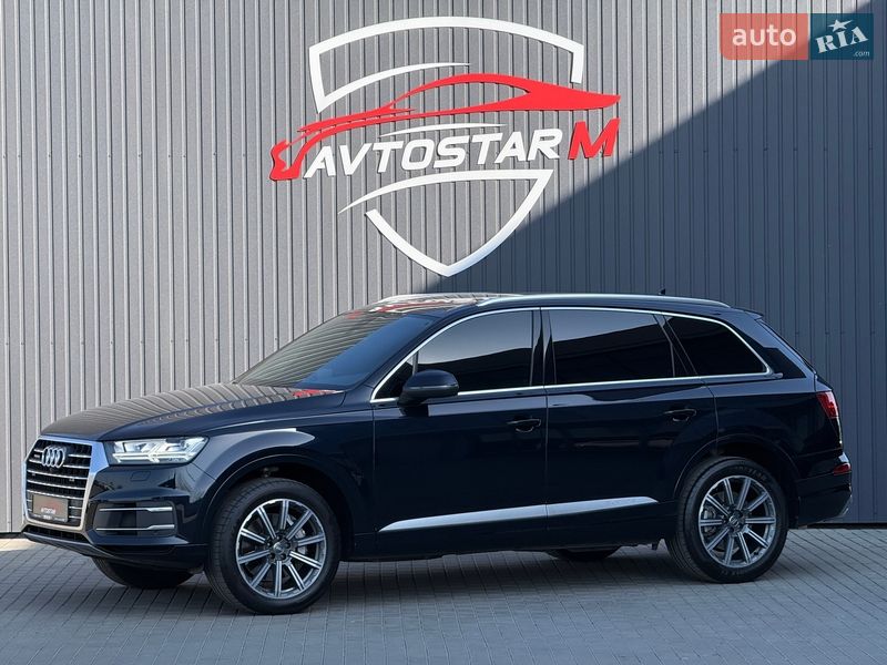 Audi Q7 2016