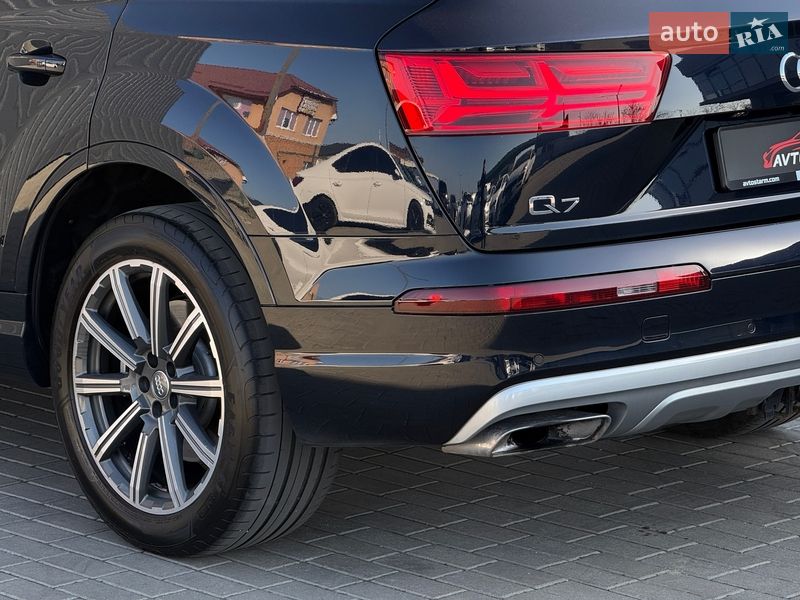 Позашляховик / Кросовер Audi Q7 2016 в Мукачевому фото 22 Позашляховик / Кросовер Audi Q7 2016 в Мукачевому