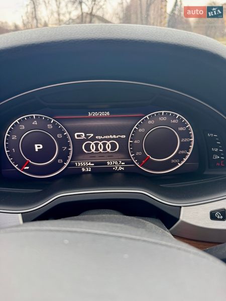 Позашляховик / Кросовер Audi Q7 2017 в Дрогобичі