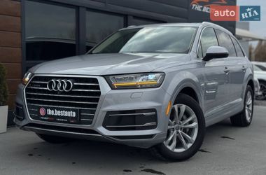 Внедорожник / Кроссовер Audi Q7 2017 в Ровно