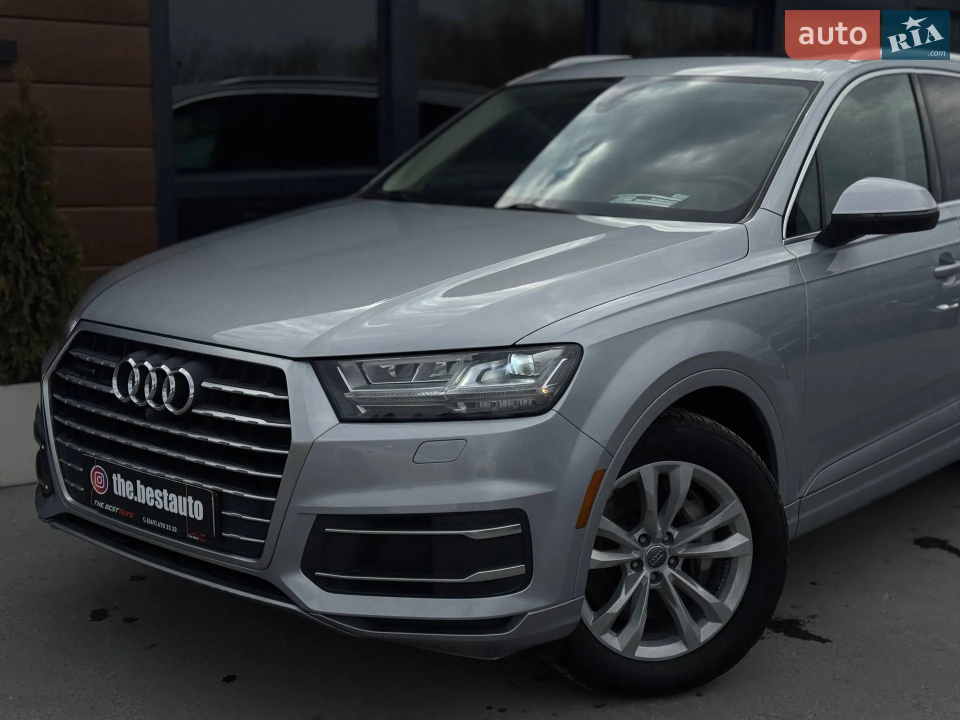 2017 Audi Q7 - мініатюра 3