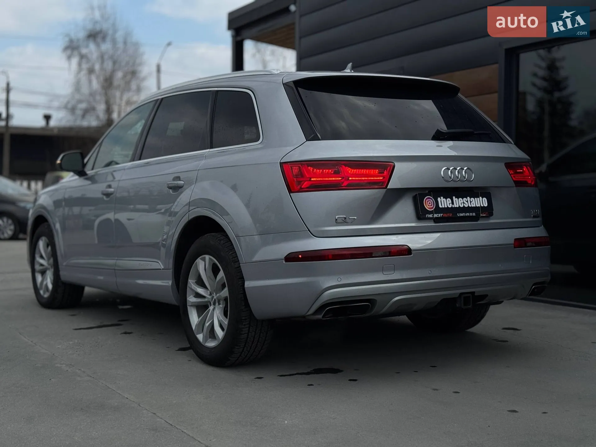 2017 Audi Q7 - мініатюра 20