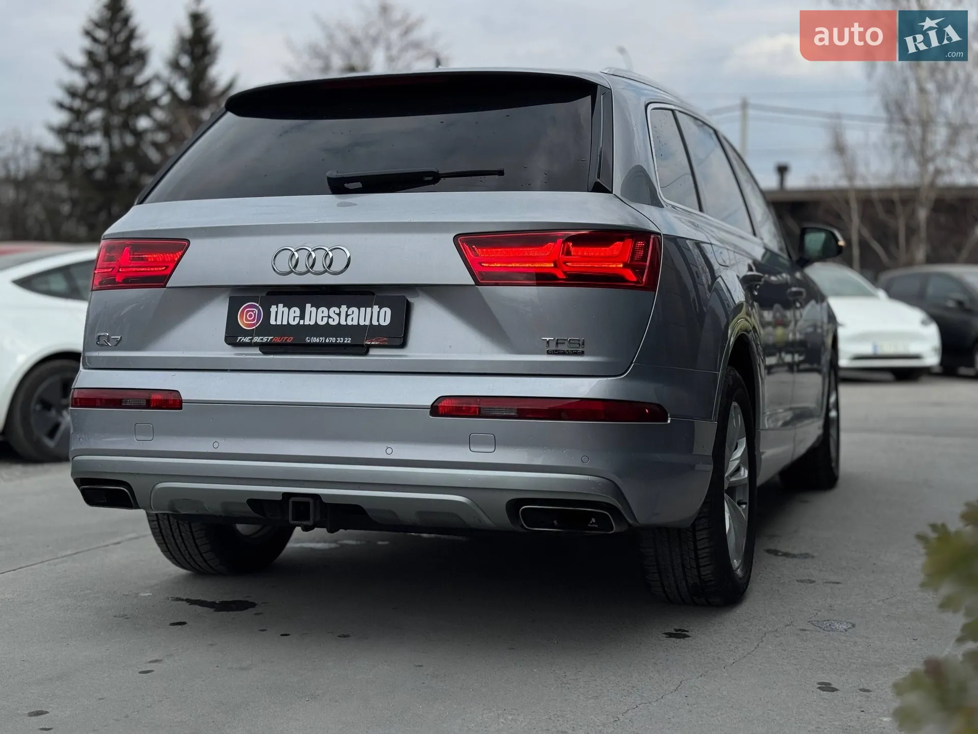 2017 Audi Q7 - мініатюра 22