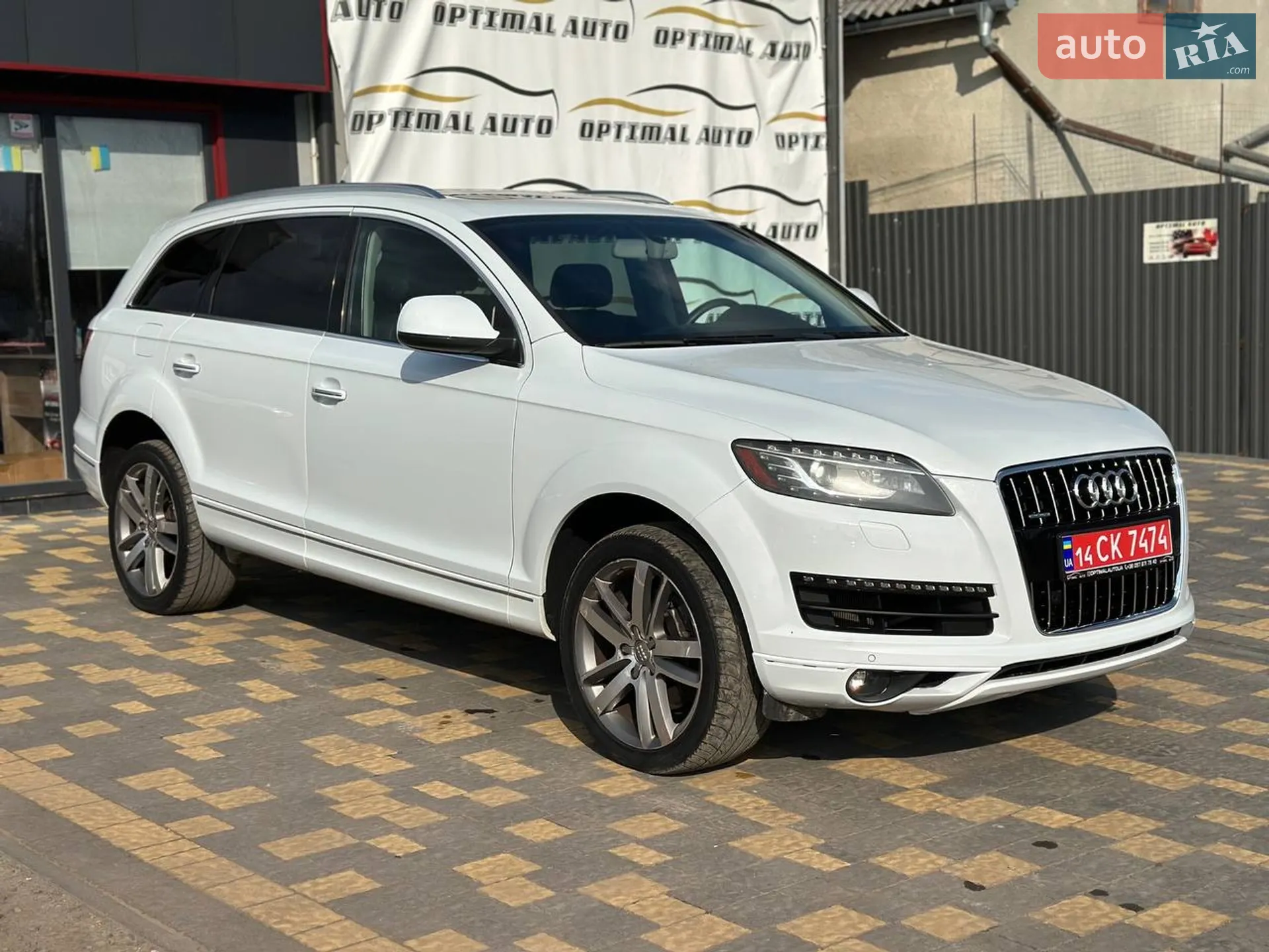 2015 Audi Q7 - мініатюра 4