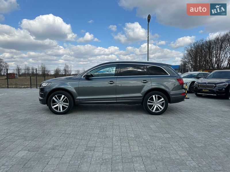 Позашляховик / Кросовер Audi Q7 2014 в Івано-Франківську фото 4 Позашляховик / Кросовер Audi Q7 2014 в Івано-Франківську