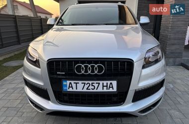 Внедорожник / Кроссовер Audi Q7 2013 в Ивано-Франковске