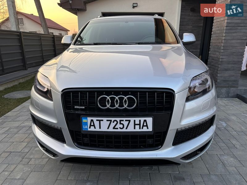 Позашляховик / Кросовер Audi Q7 2013 в Івано-Франківську фото 5 Позашляховик / Кросовер Audi Q7 2013 в Івано-Франківську