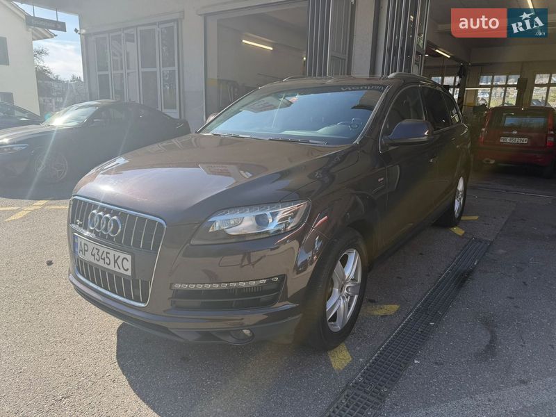 Позашляховик / Кросовер Audi Q7 2010 в Запоріжжі фото 2 Позашляховик / Кросовер Audi Q7 2010 в Запоріжжі