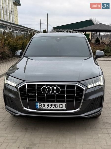 Audi Q7 2023