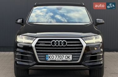 Внедорожник / Кроссовер Audi Q7 2018 в Мукачево