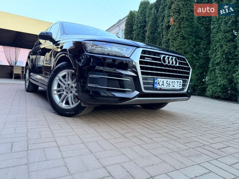 Внедорожник / Кроссовер Audi Q7 2016 в Хмельницком