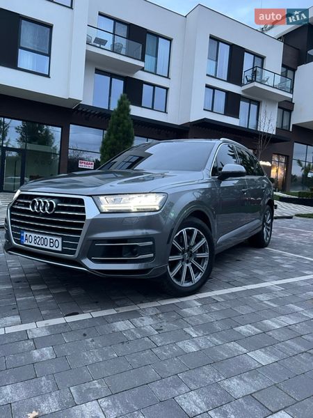 Audi Q7 2017