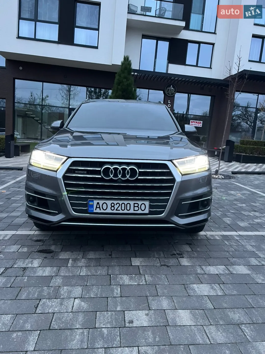 2017 Audi Q7 - мініатюра 16