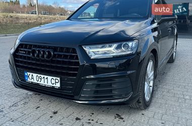 Внедорожник / Кроссовер Audi Q7 2018 в Львове