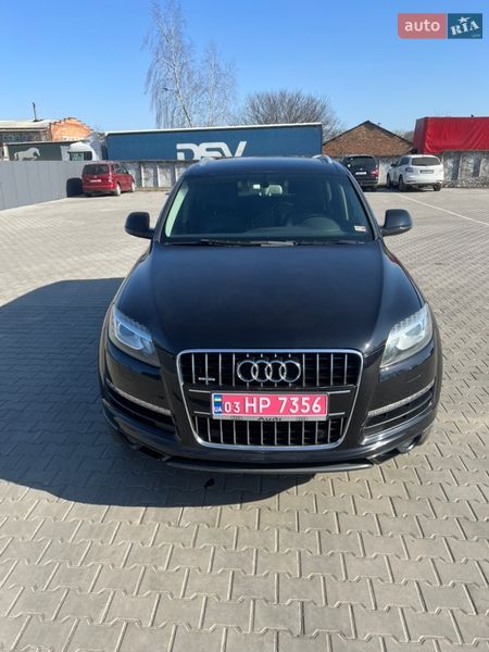 Внедорожник / Кроссовер Audi Q7 2011 в Нововолынске